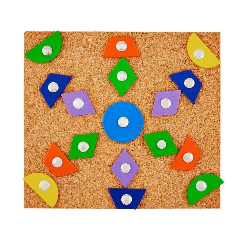 Eduedge Pinning Shapes