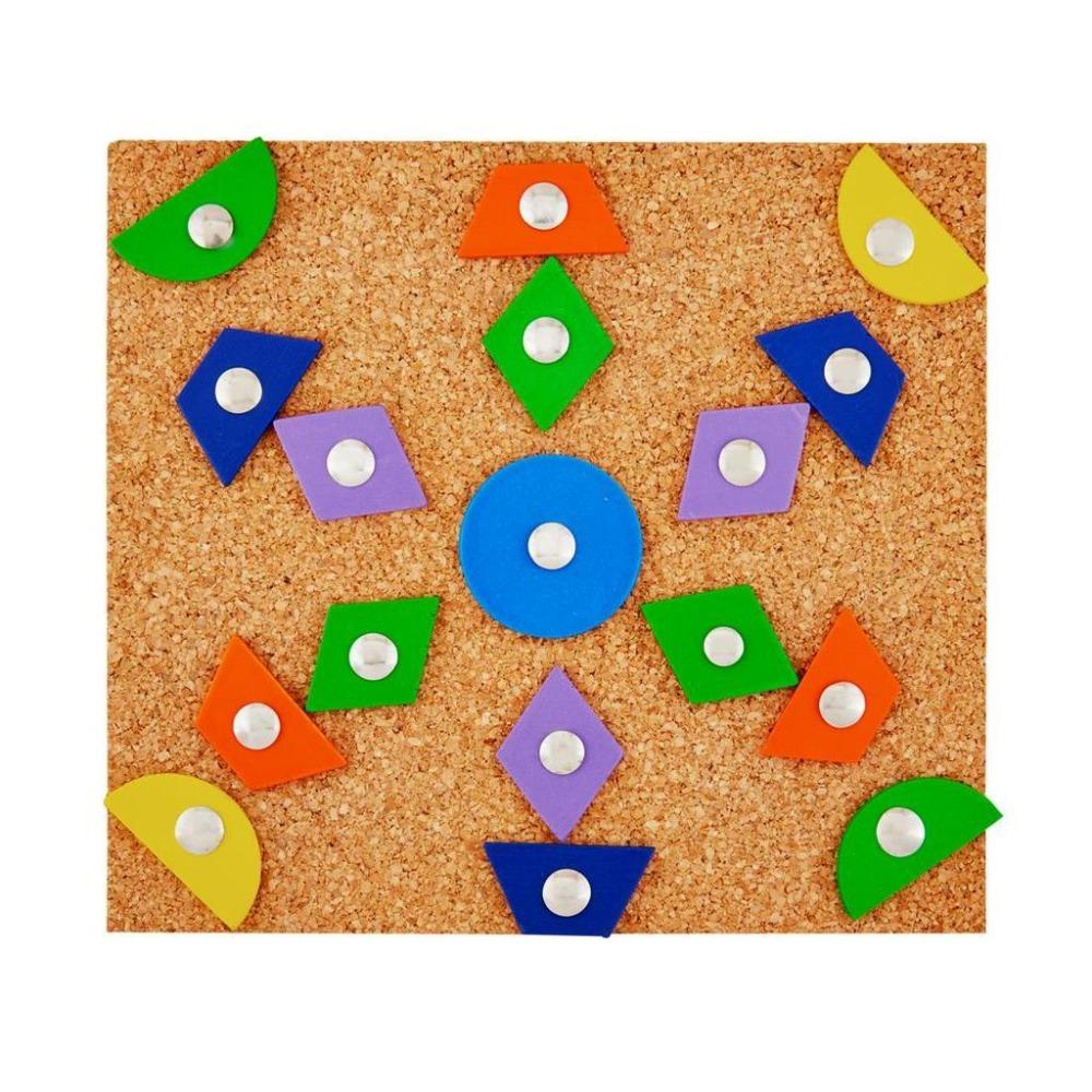 Eduedge Pinning Shapes | Buy Online at Toycra