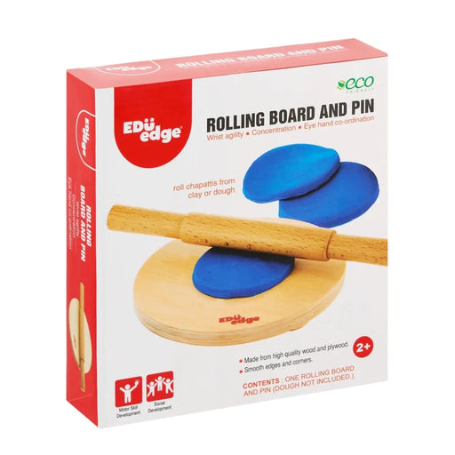 Eduedge Rolling Board And Pin-Pretend Play-EduEdge-Toycra