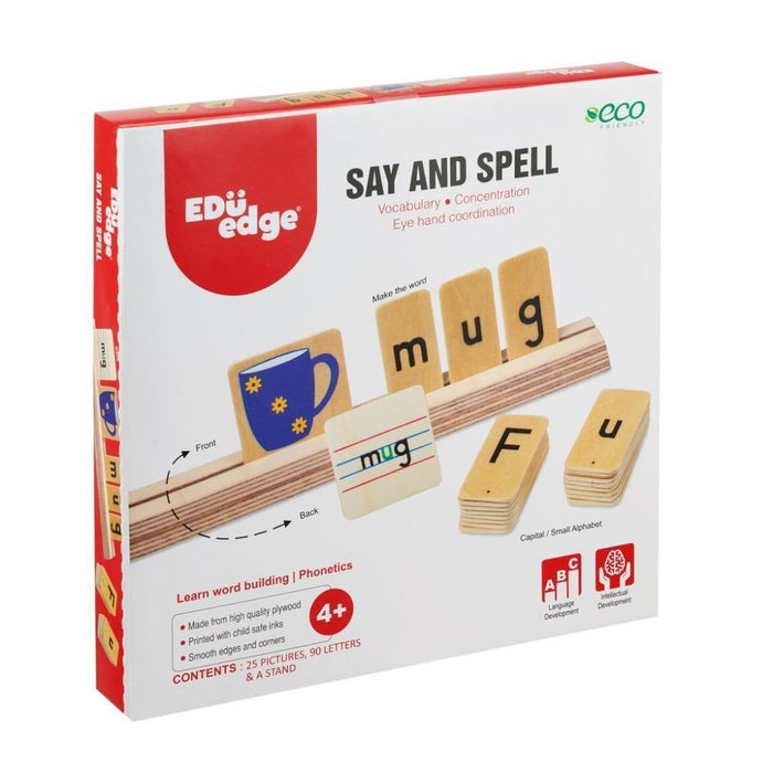 Eduedge Say And Spell-Learning & Education-EduEdge-Toycra