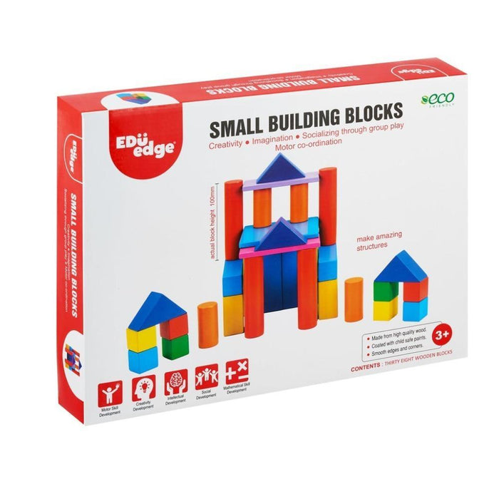 Eduedge Small Building Blocks-Construction-EduEdge-Toycra