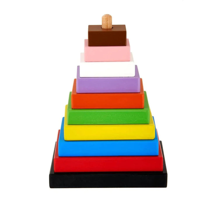 Eduedge Square Stacker-Learning & Education-EduEdge-Toycra