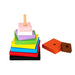 Eduedge Square Stacker-Learning & Education-EduEdge-Toycra