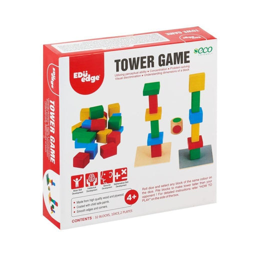 Eduedge Tower Game-Kids Games-EduEdge-Toycra