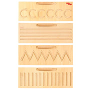 Eduedge Tracing Basic Patterns