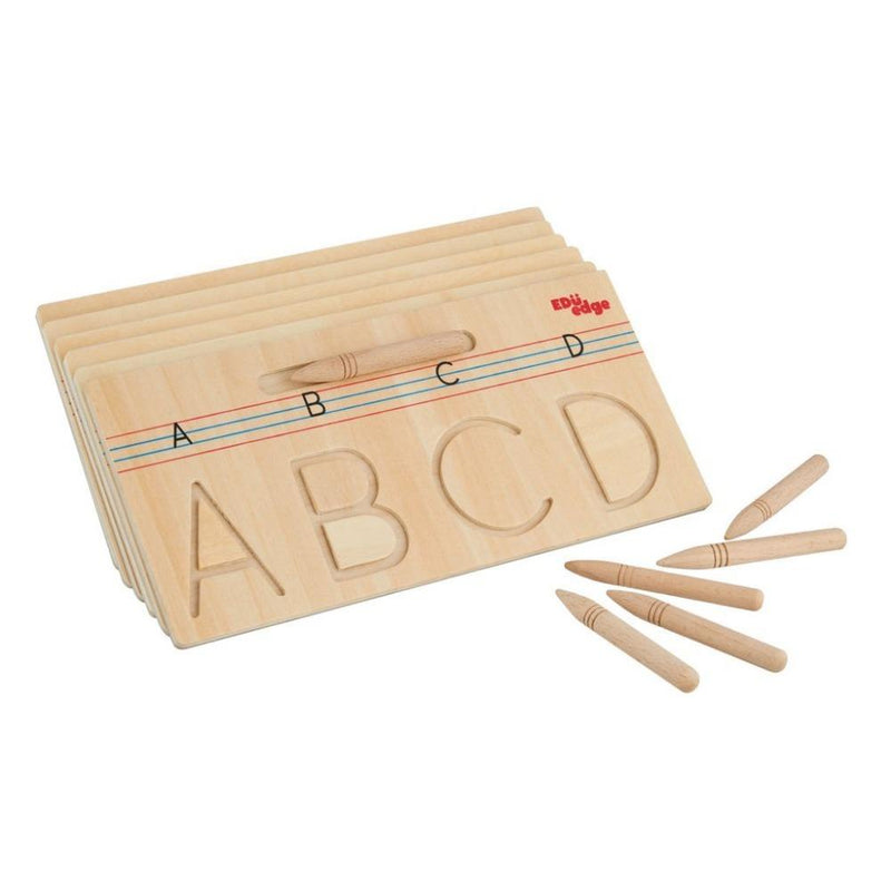 Eduedge Tracing Capital Letters