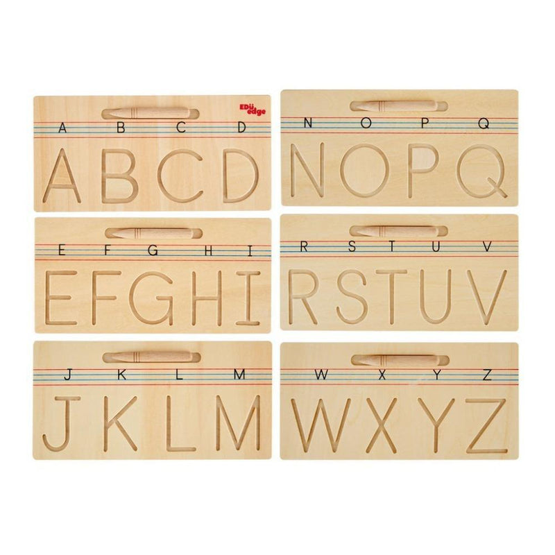 Eduedge Tracing Capital Letters