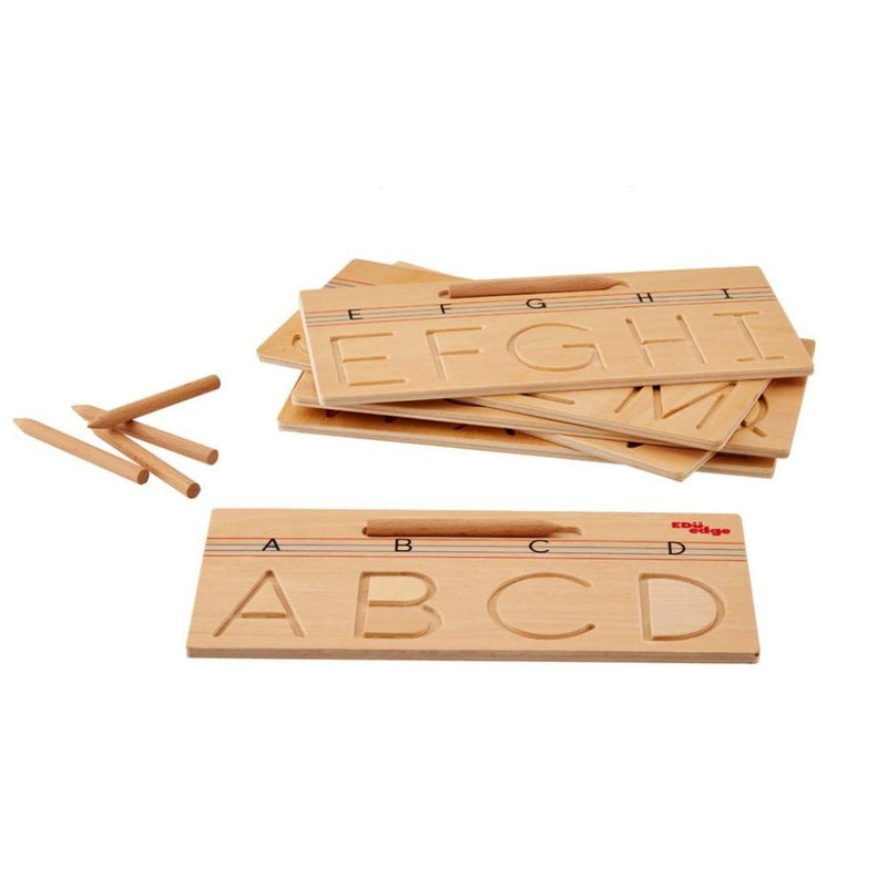 Eduedge Tracing Capital Letters