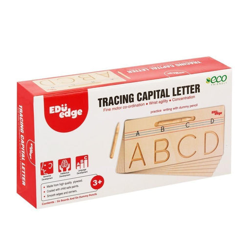 Eduedge Tracing Capital Letters-Learning & Education-EduEdge-Toycra