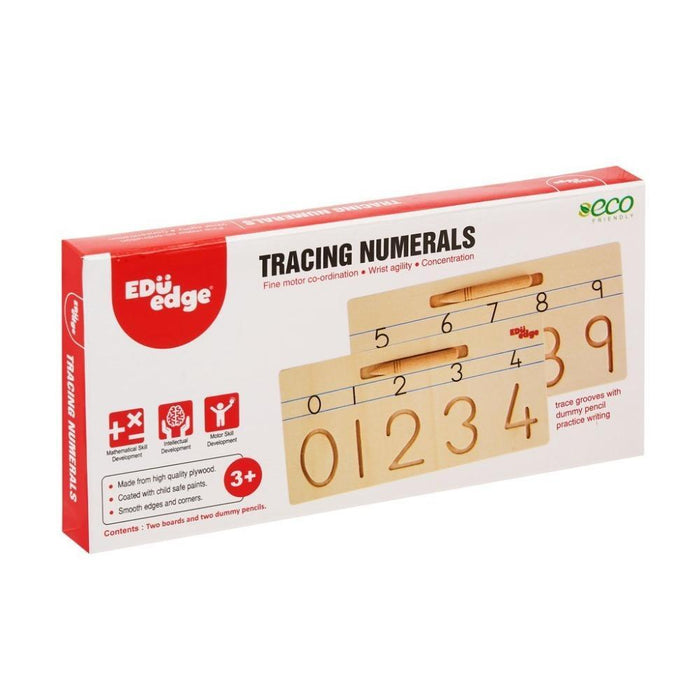 Eduedge Tracing Numerals-Learning & Education-EduEdge-Toycra