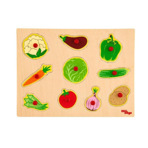 Eduedge Vegetables Puzzle-Puzzles-EduEdge-Toycra