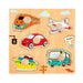 Eduedge Vehicles Knob Puzzle-Puzzles-EduEdge-Toycra