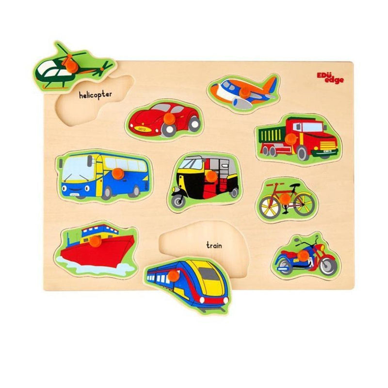 Eduedge Vehicles Puzzle