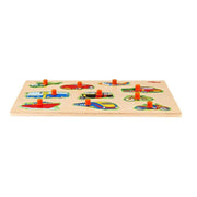 Eduedge Vehicles Puzzle