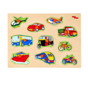 Eduedge Vehicles Puzzle