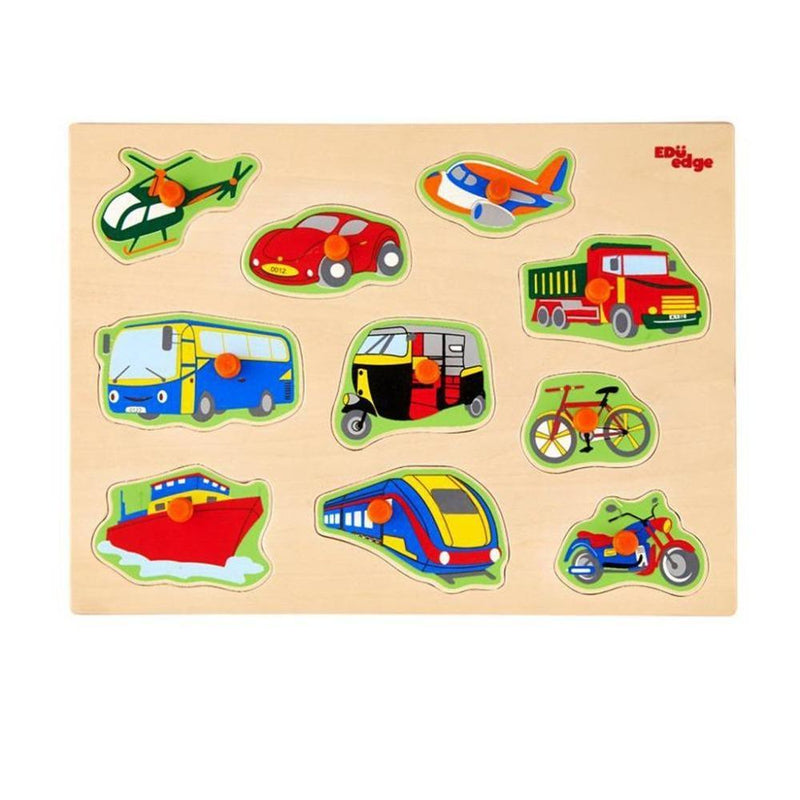 Eduedge Vehicles Puzzle