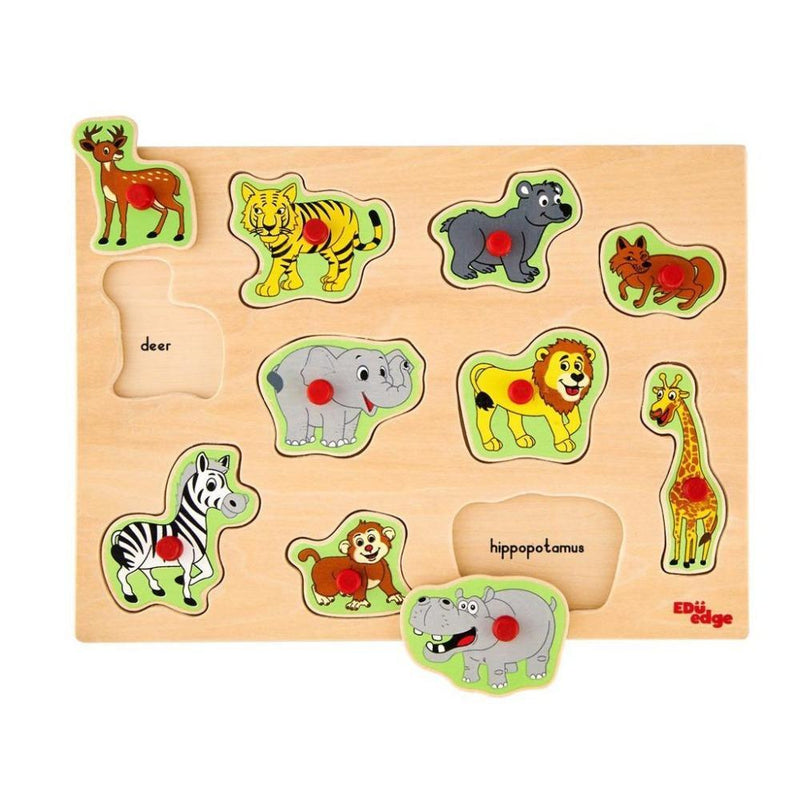 Eduedge Wild Animals Puzzle