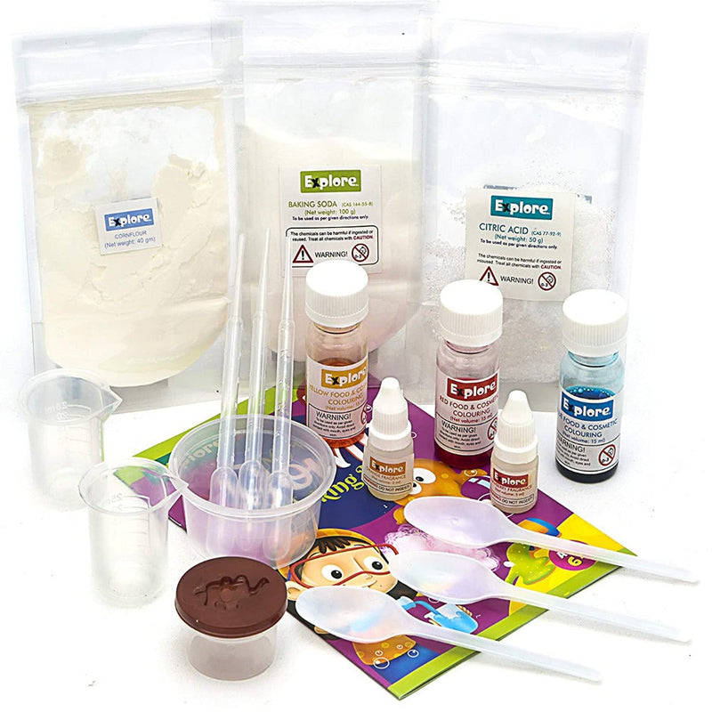 Eksploe My Bath Bomb Making Lab