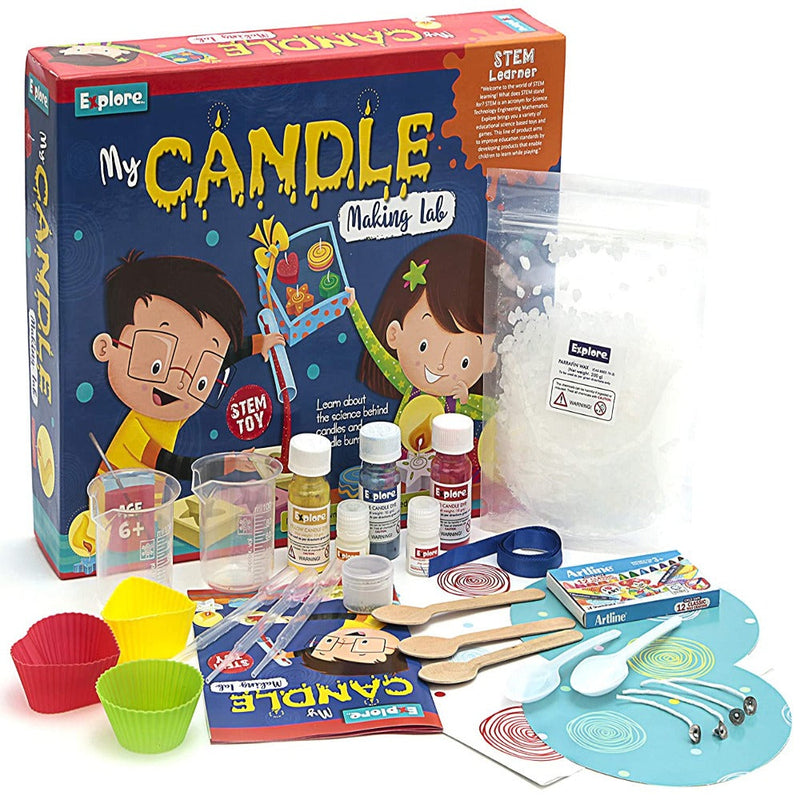 Eksploe My Candle Making lab