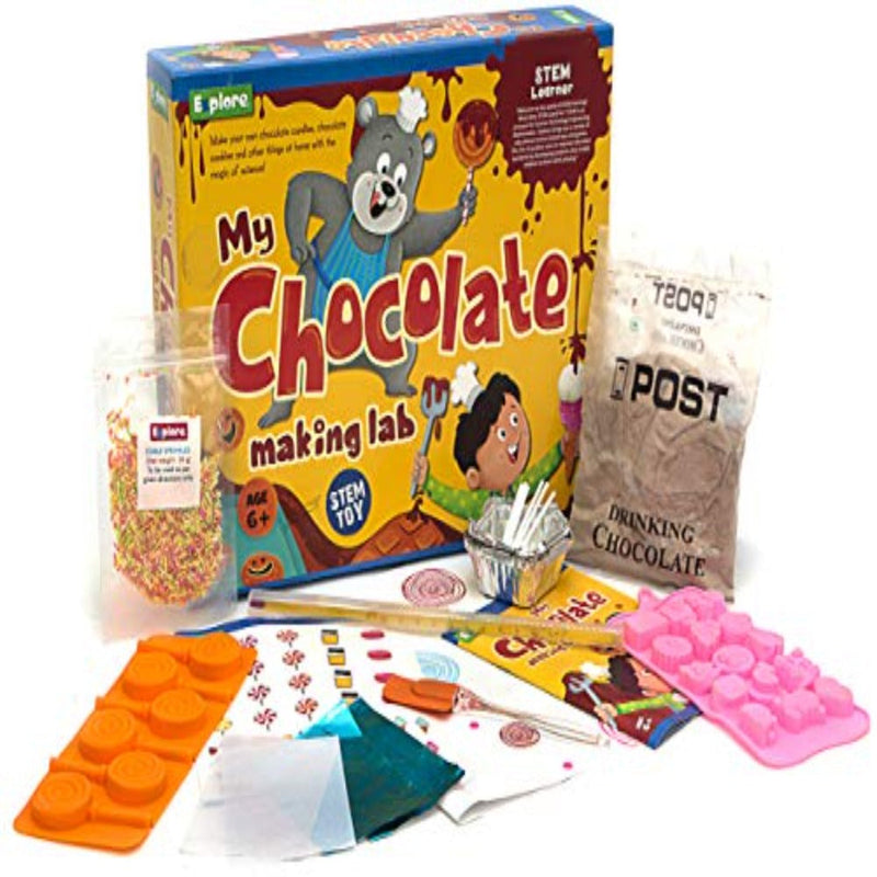 Eksploe My Chocolate Making Lab