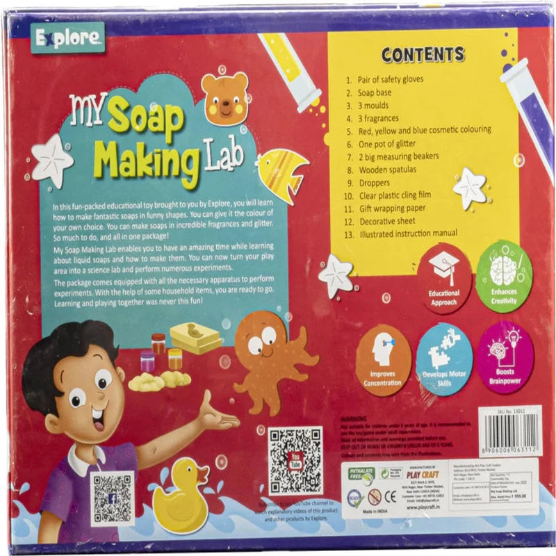 Eksploe My Soap Making Lab