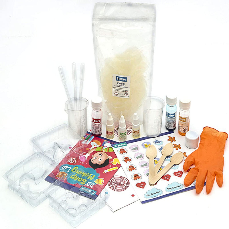 Eksploe My Soap Making Lab