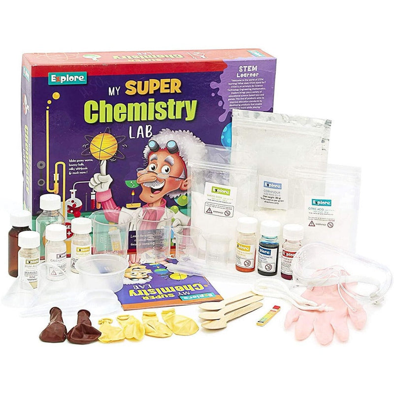 Eksploe My Super Chemistry Lab