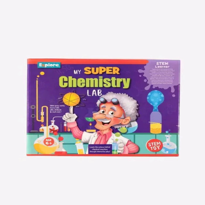 Eksploe My Super Chemistry Lab-STEM toys-Eksploe-Toycra