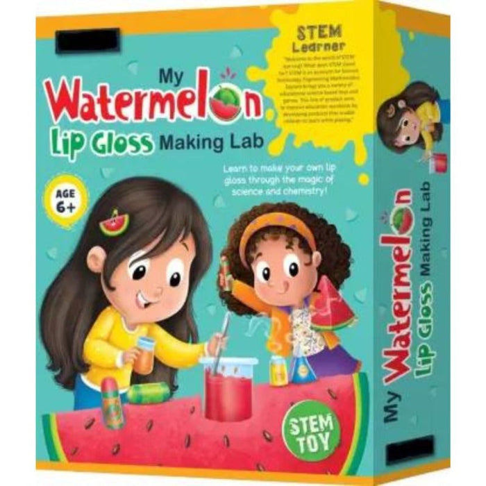Eksploe My Watermelon Lip Gloss Making Lab-STEM toys-Eksploe-Toycra