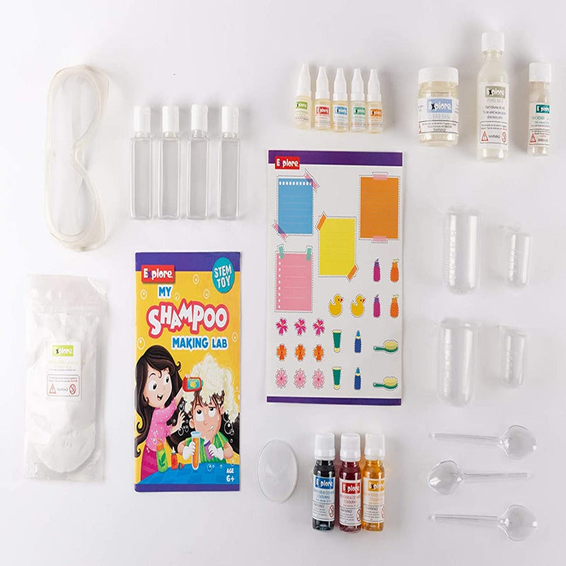 Eksploe STEM Learner My Shampoo Making Lab