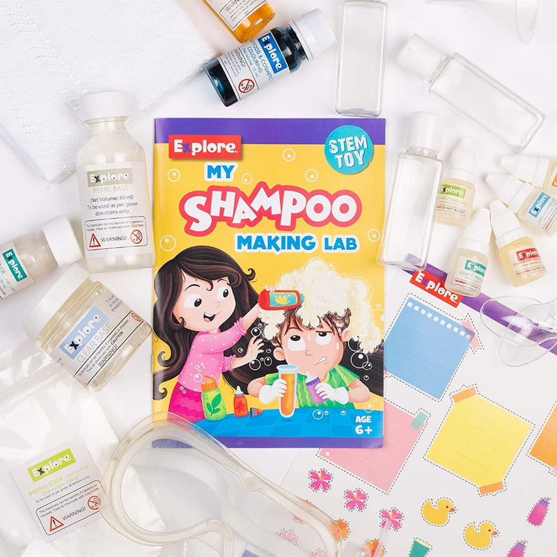 Eksploe STEM Learner My Shampoo Making Lab