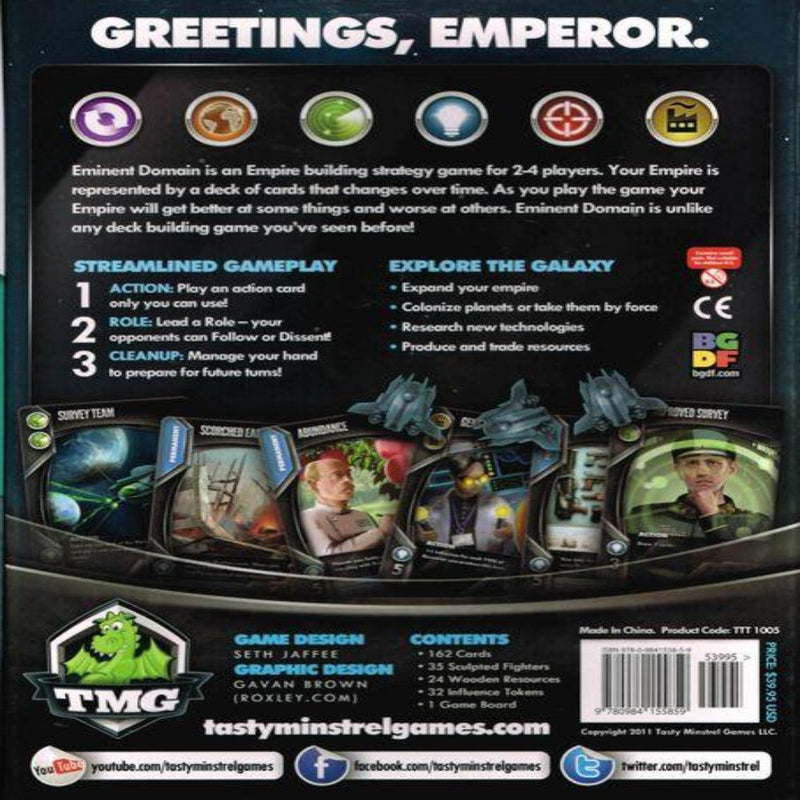 Eminent Domain Board Game