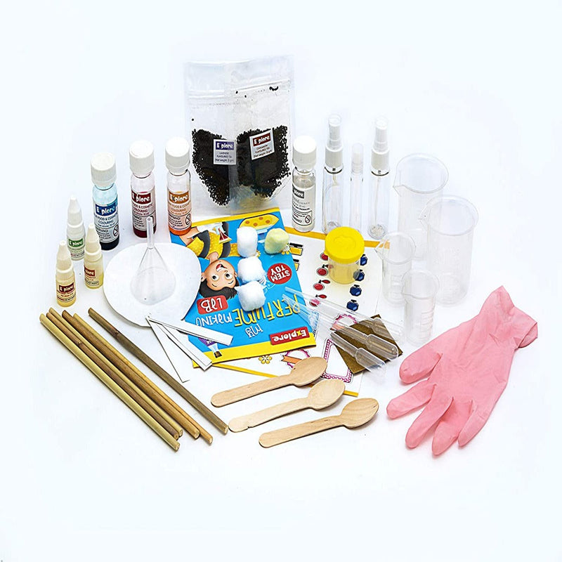 Explore My Perfume Making Lab