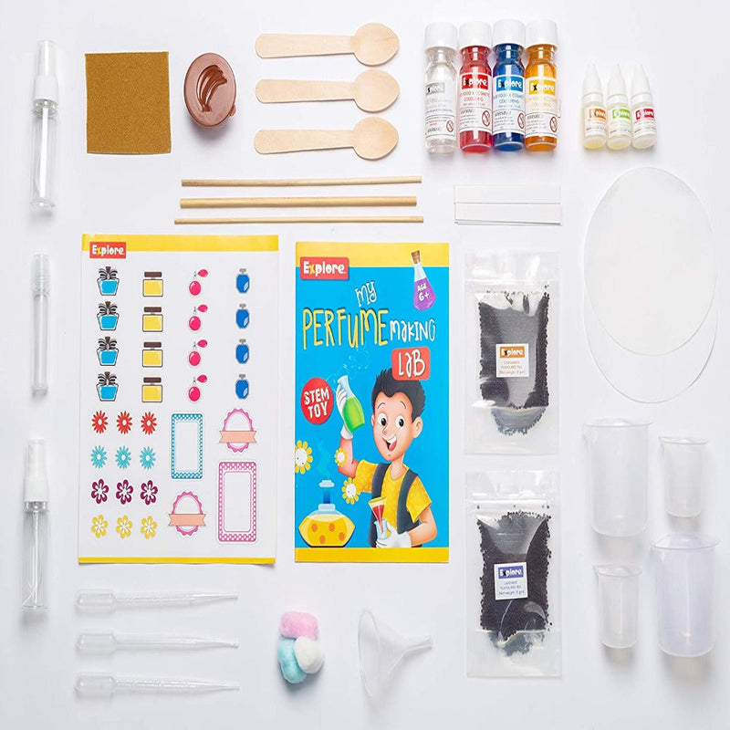 Explore My Perfume Making Lab