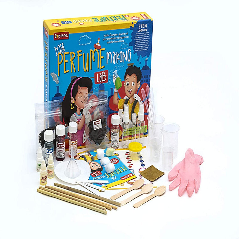 Explore My Perfume Making Lab