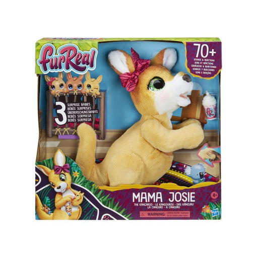 FurReal Friends Mama Josie The Kangaroo-Electronic Toys-FurReal-Toycra