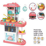 Fashion Kitchen Play Set (TM-889-166) - 38Pcs