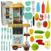 Fashion Kitchen Set 38 Pcs (TM-889-165)-Pretend Play-Toycra-Toycra