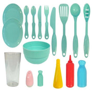 Fashion Kitchen Set 38 Pcs (TM-889-165)