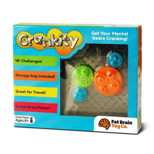 Fat Brain Toys Crankity Brainteaser-Kids Games-Fat Brain Toys-Toycra