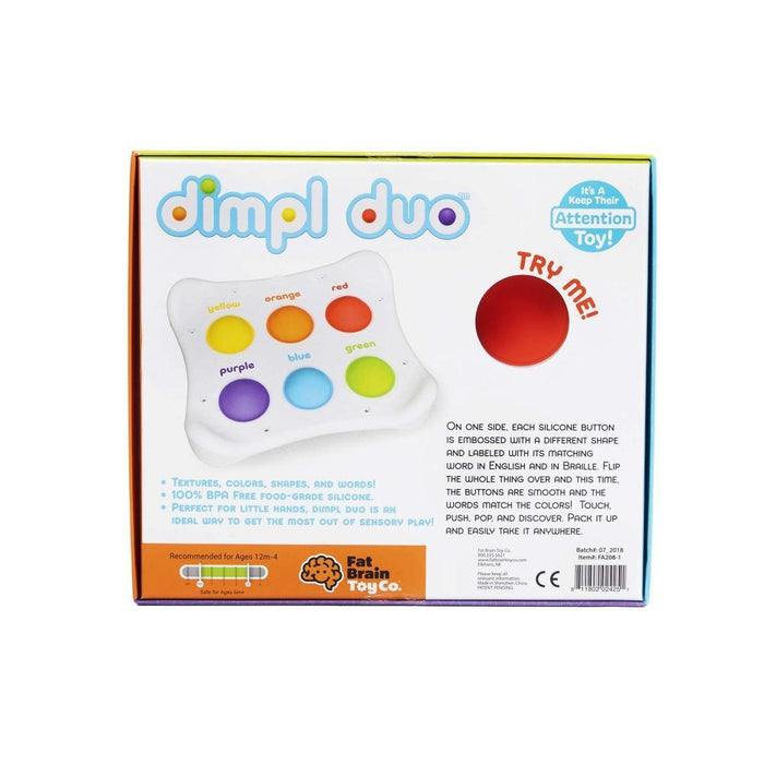 Fat Brain Toys Dimpl Duo-Infant Toys-Fat Brain Toys-Toycra