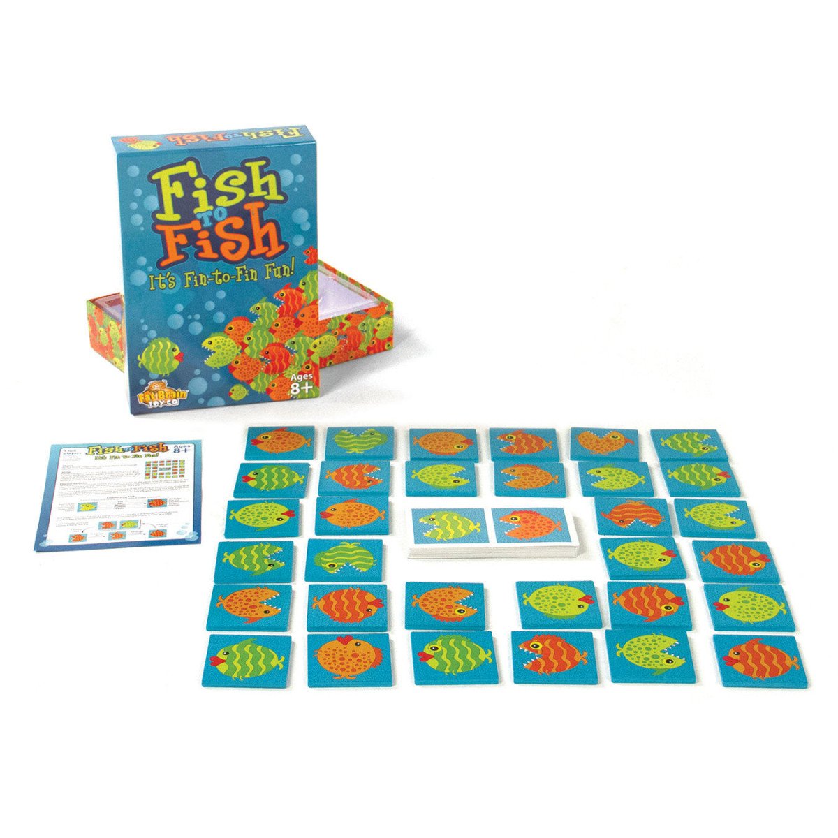 Peaceable Kingdom Fish Stix Board Game