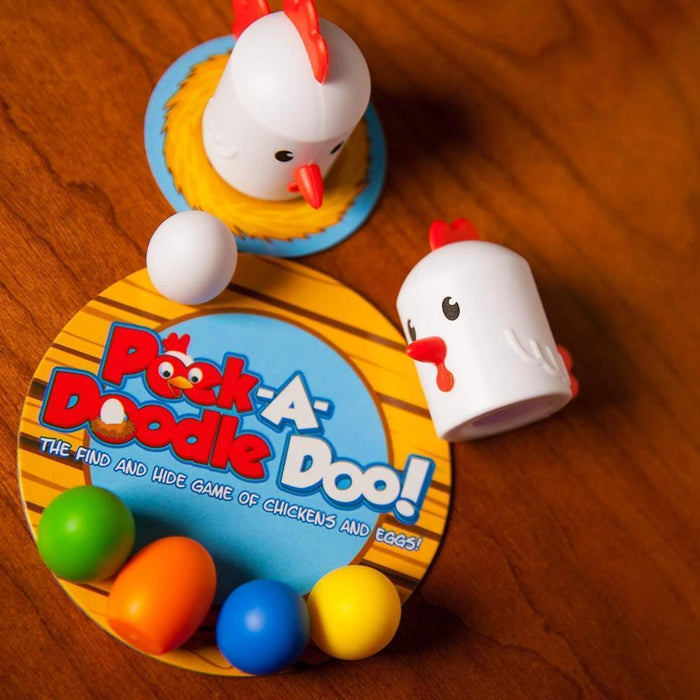 Fat Brain Toys Peek-A-Doodle Doo-Kids Games-Fat Brain Toys-Toycra