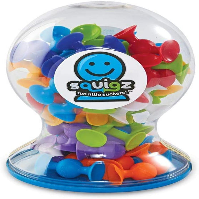 Fat Brain Toys Squigz- Deluxe Set-Construction-Fat Brain Toys-Toycra
