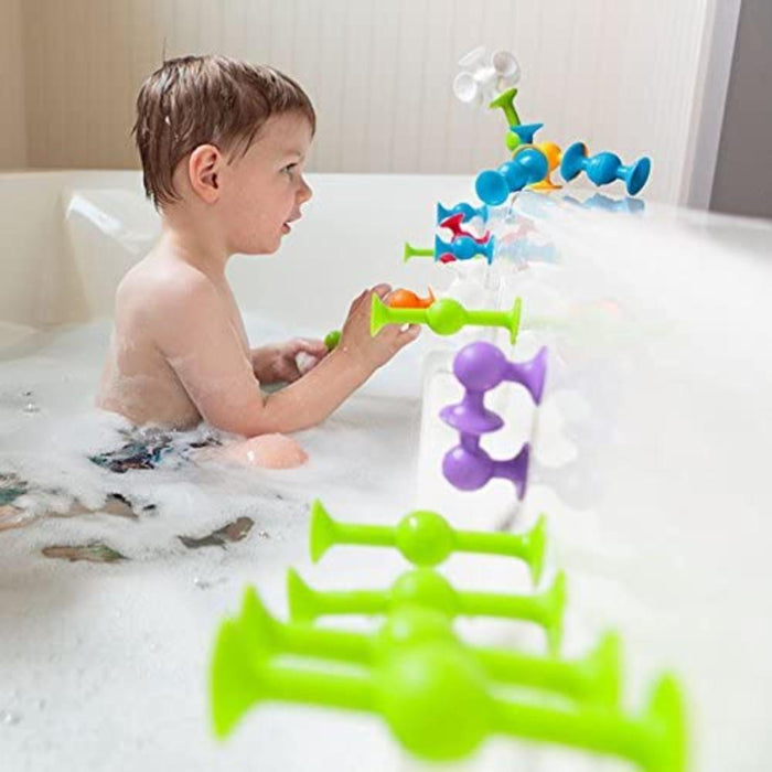Fat Brain Toys Squigz- Starter Set-Construction-Fat Brain Toys-Toycra