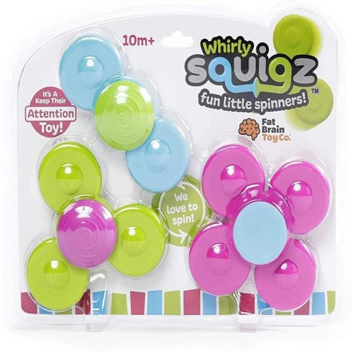 Fat Brain Toys Whirly Squigz-Infant Toys-Fat Brain Toys-Toycra