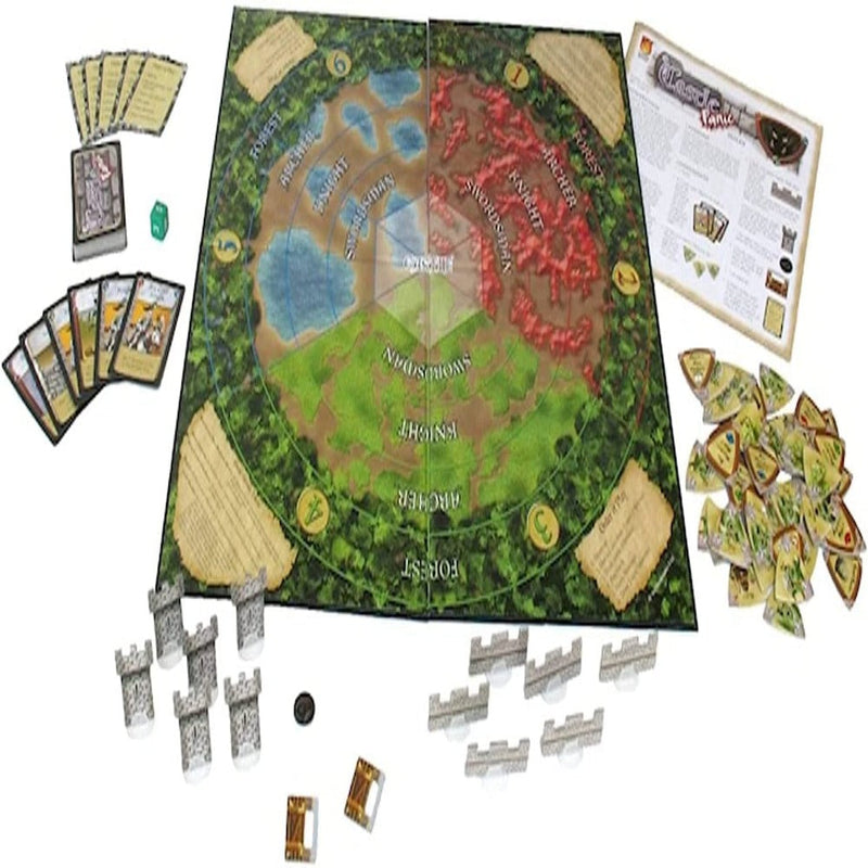 Fireside Games Castle Panic Board Game