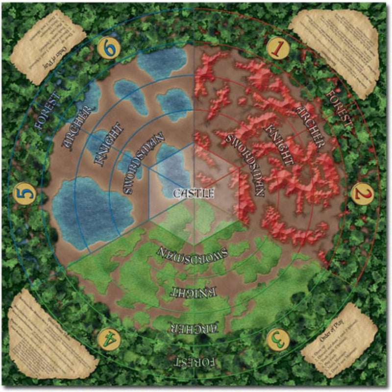 Fireside Games Castle Panic Board Game