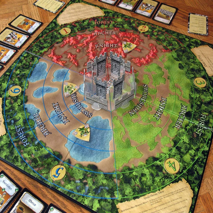 Fireside Games Castle Panic Board Game Toycra fireside-games-castle-panic-board-game-toycra