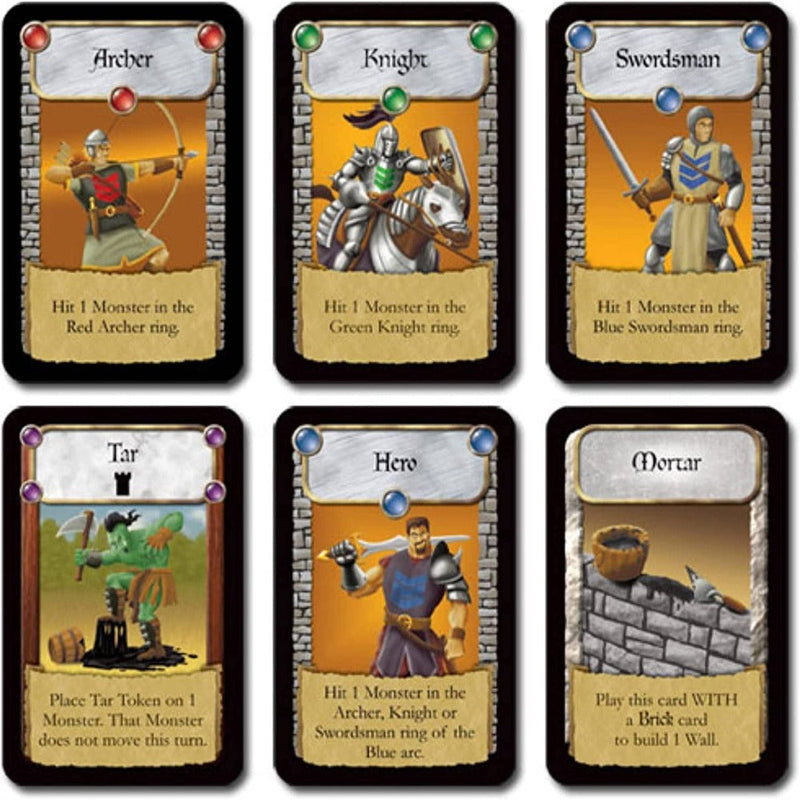 Fireside Games Castle Panic Board Game